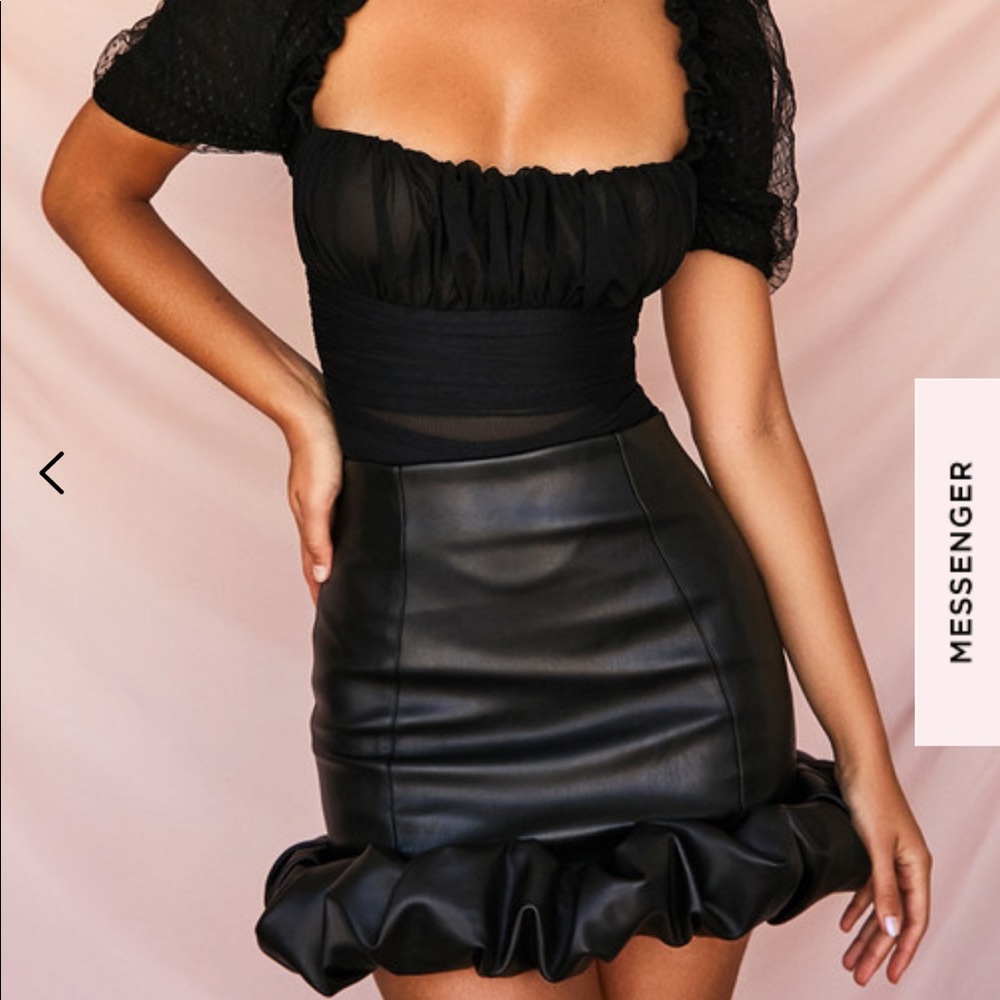 HOUSE OF CB DARYA SKIRT XS